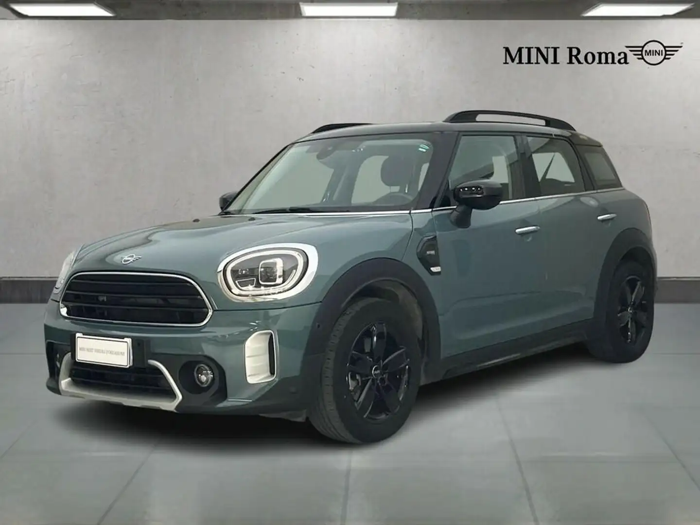MINI Cooper Countryman 1.5 TwinPower Turbo Cooper Verde - 1