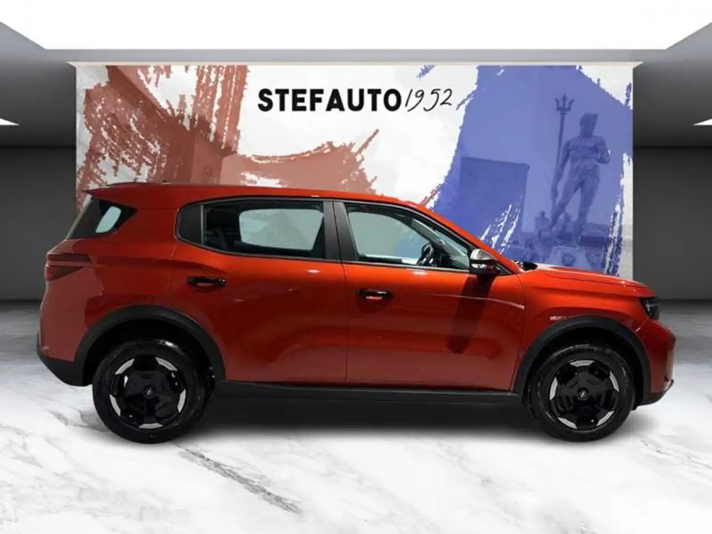 Opel Frontera 1.2 hybrid 100cv edct Arancione - 2