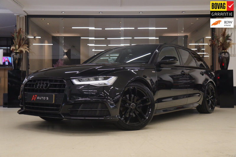 Audi A6 Avant 2.0 TDI ultra S line Edition 3X S-LINE STOEL