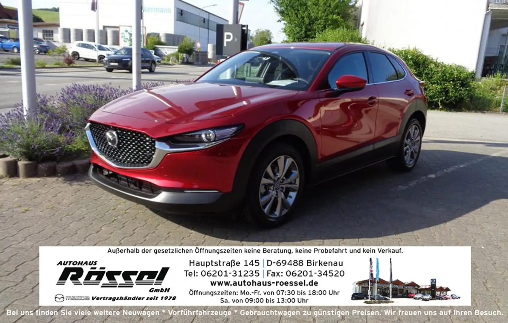 Mazda CX-30 2.5L e-SKYACTIV G 140ps 6AT FWD Exclusive-line Rot - 2