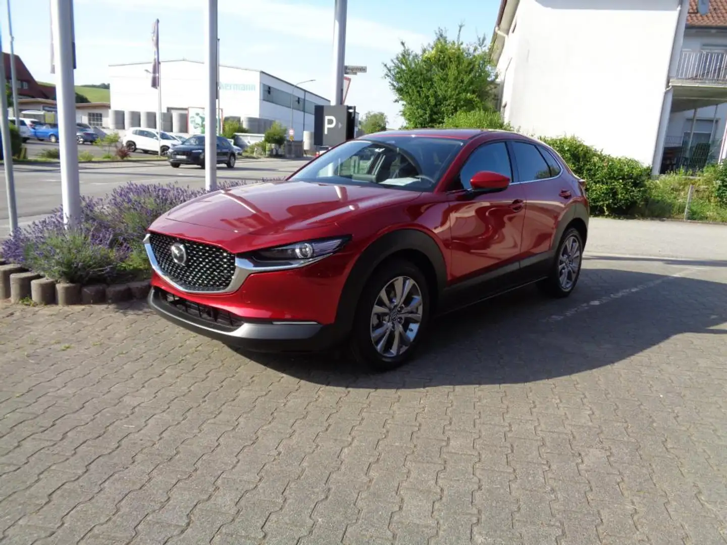 Mazda CX-30 2.5L e-SKYACTIV G 140ps 6AT FWD Exclusive-line Rot - 1