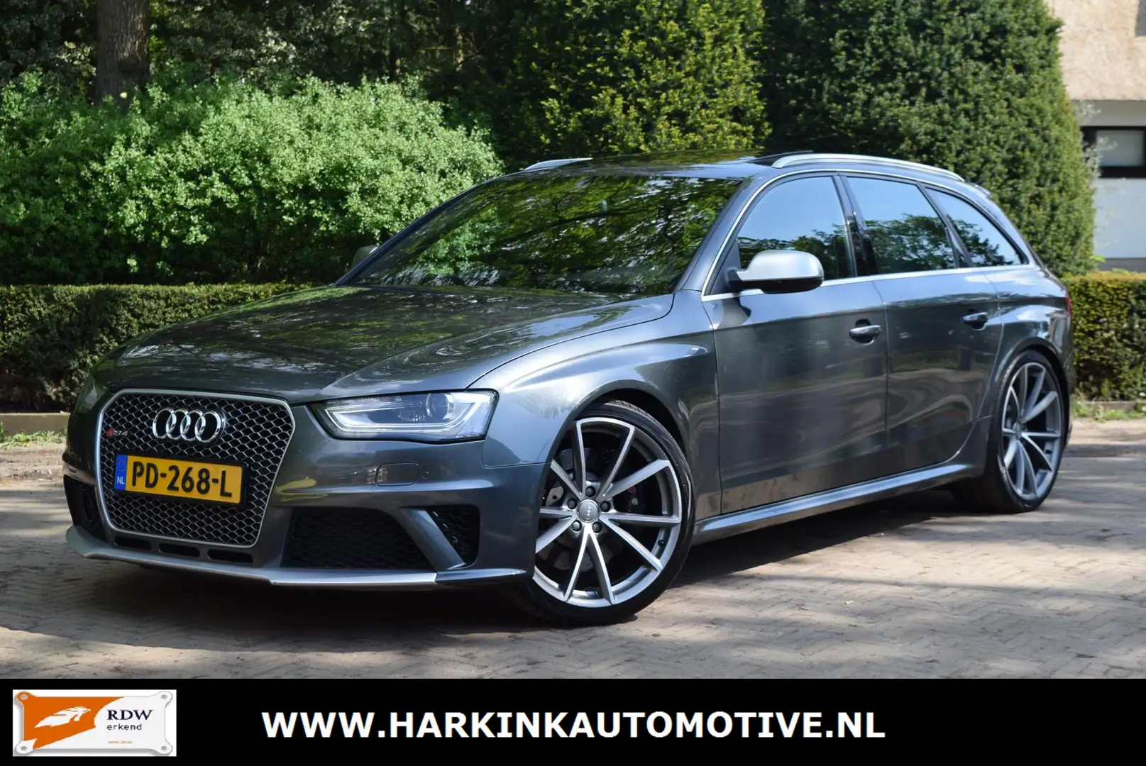 Audi RS4 A4 Avant 4.2 FSI quattro | Panoramadak | Navigatie Grijs - 1