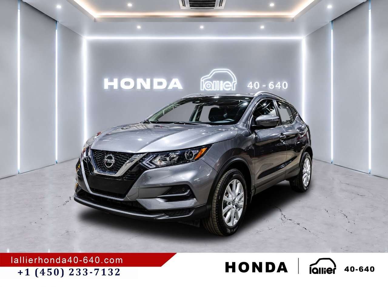 2023 Nissan Qashqai SV JAMAIS ACCIDENTÉ +BAS KILO +TOIT OUVRANT / JAMA — снимка 3