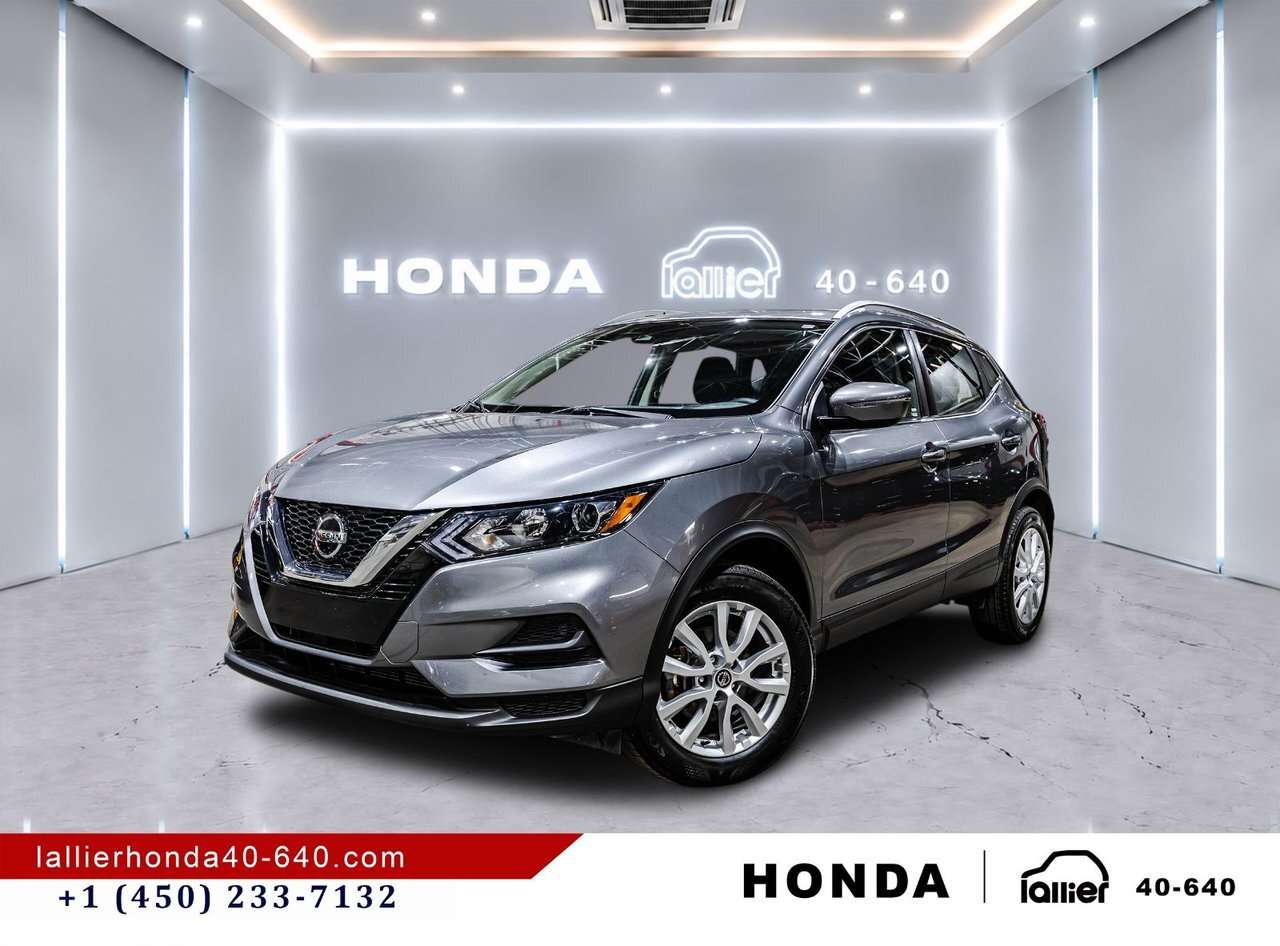 2023 Nissan Qashqai SV JAMAIS ACCIDENTÉ +BAS KILO +TOIT OUVRANT / JAMA