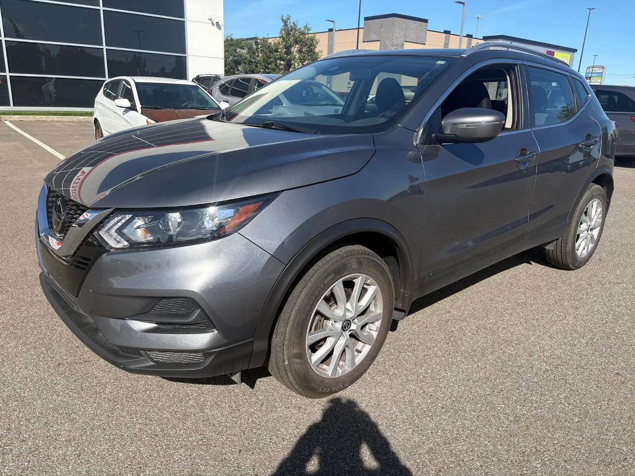 2023 Nissan Qashqai SV JAMAIS ACCIDENTÉ +BAS KILO +TOIT OUVRANT / JAMA