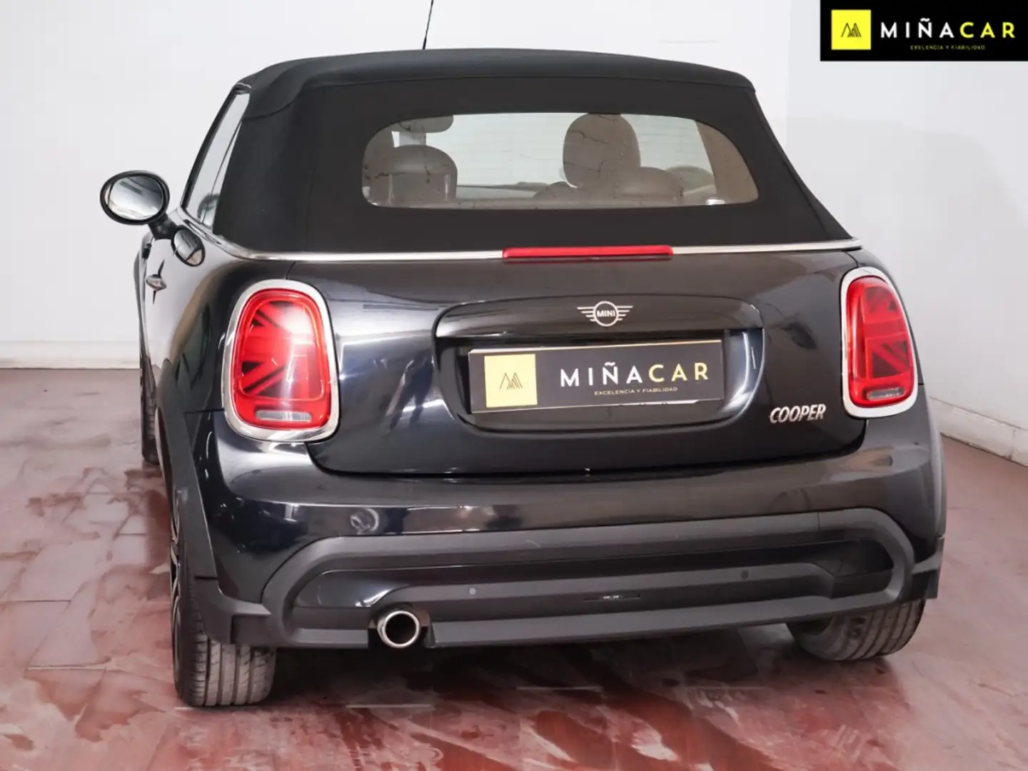 MINI Cooper Cabrio Aut. Negro - 2