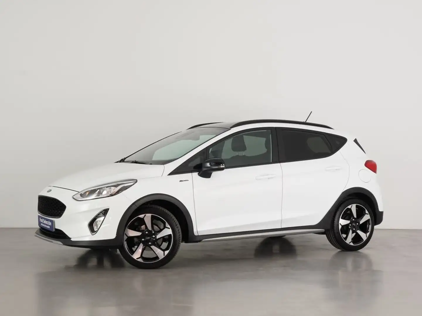 Ford Fiesta 1.0 EcoBoost S/S Active 95 Blanco - 1