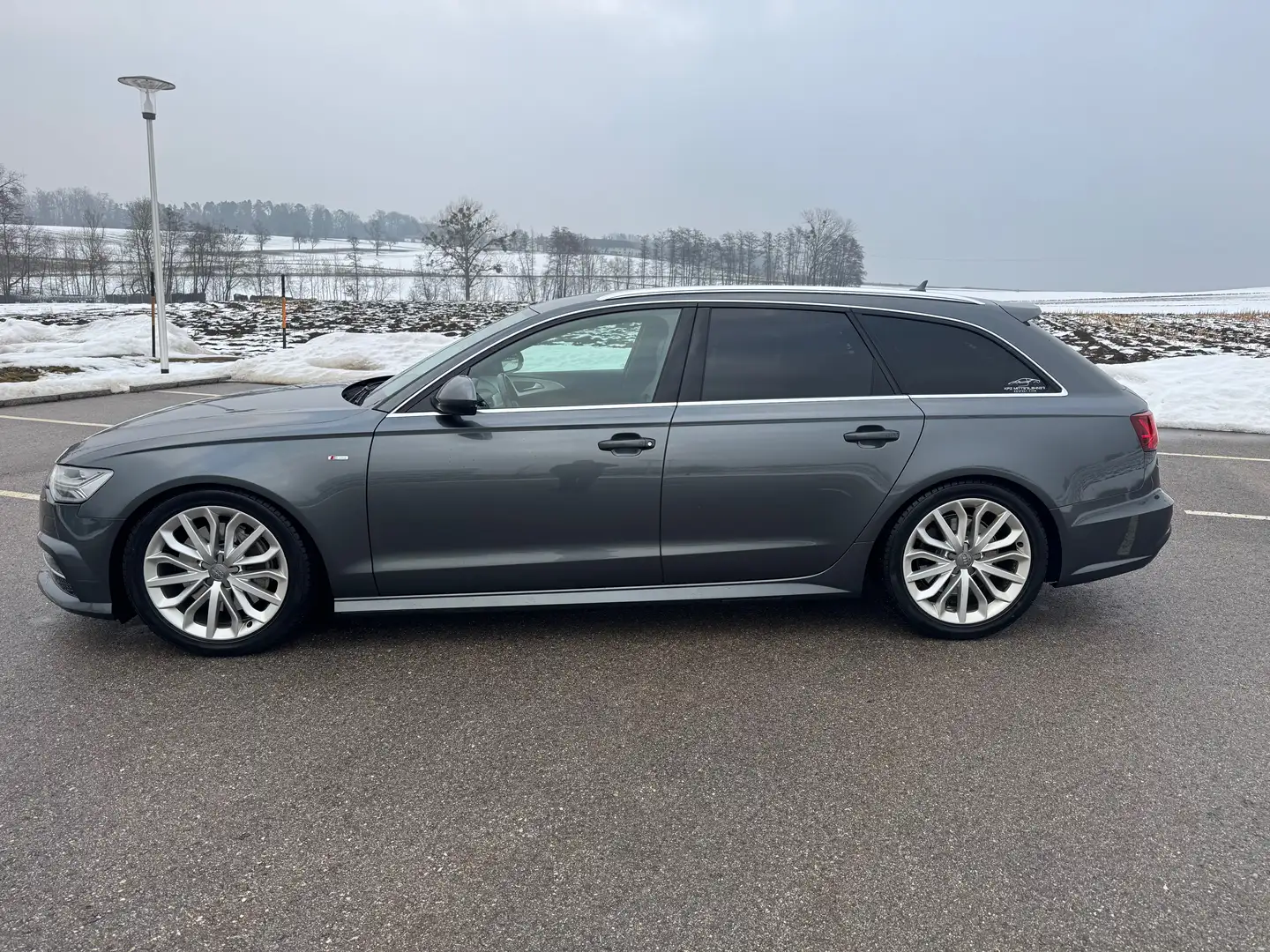 Audi A6 A6 Avant 3,0 TFSI Quattro S-tronic/ Luftfahrwerk Grau - 2