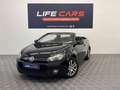 Volkswagen Golf VI 1.6 TDI 105 CABRIOLET - DISTRIBUTION NEUVE - GA Zwart - thumbnail 1