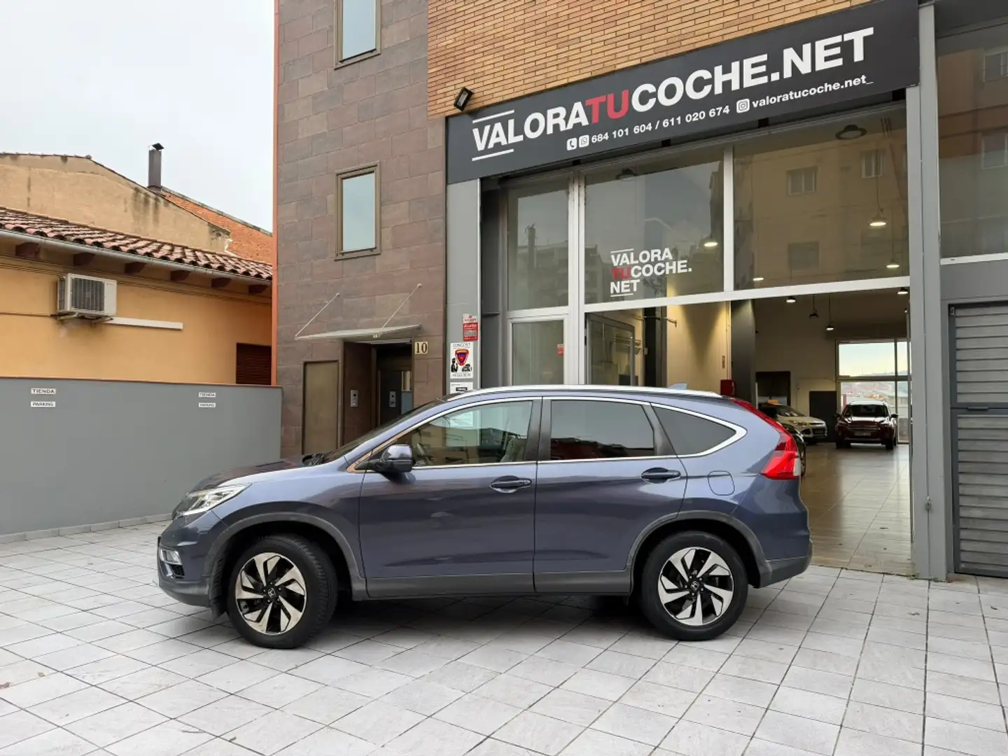Honda CR-V 1.6i-DTEC Executive 4x4 9AT 160 Gris - 2