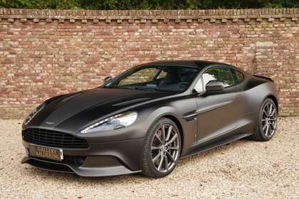 Aston Martin Vanquish "One of Seven" only 3400 km! PRICE REDUCTION! ,One