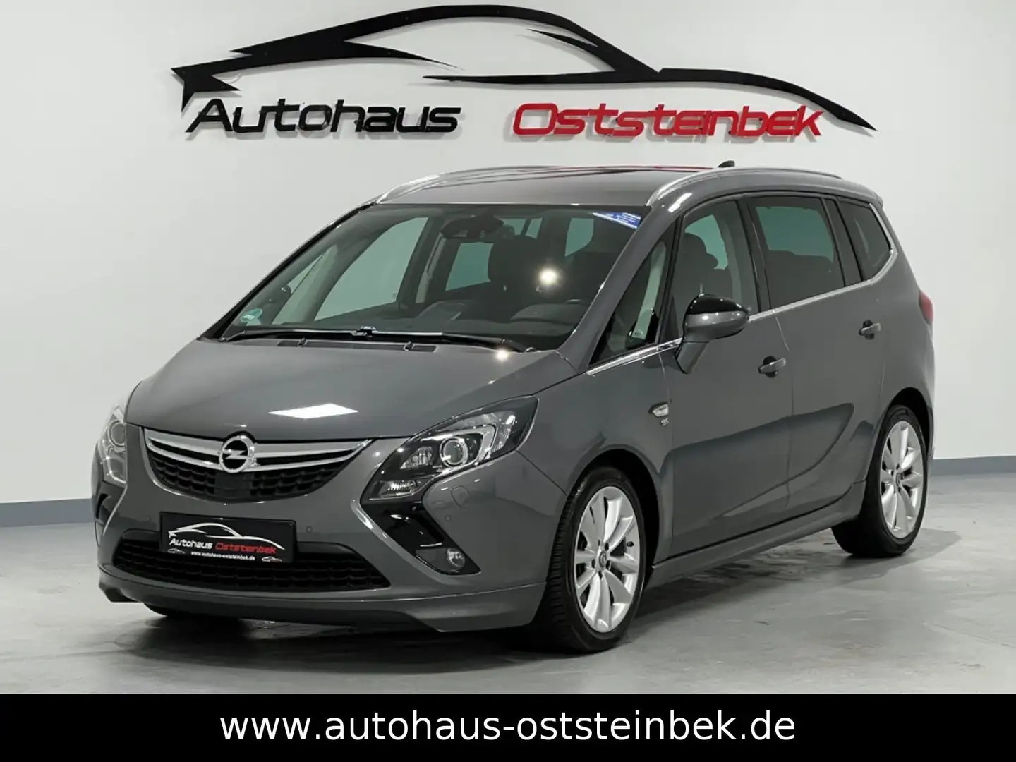 Opel Zafira 2.0 TDCI/INNOVATION/OPC-LINE/7-SITZER/ Grau - 1