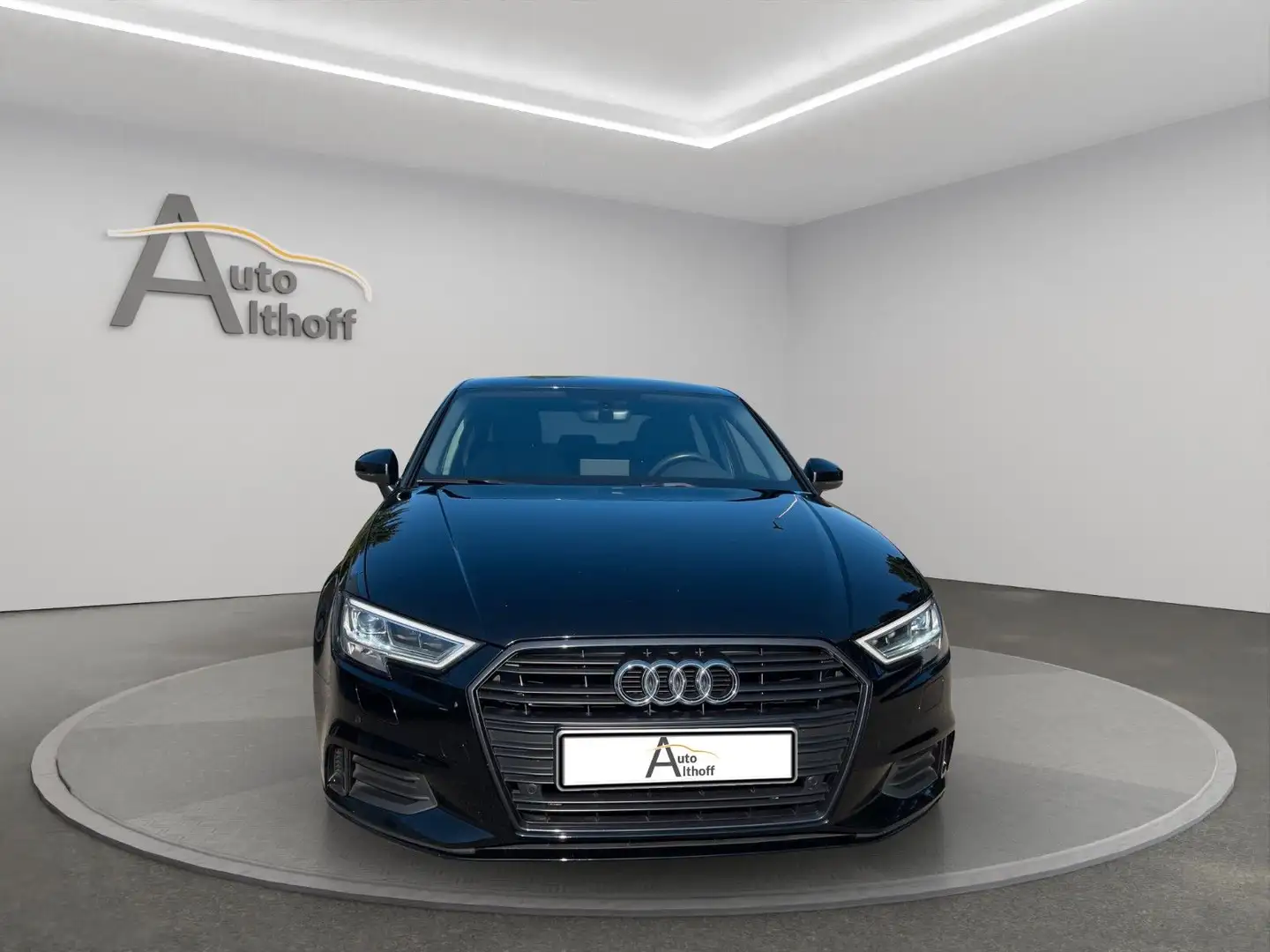Audi A3 1.5TFSI Lim. S-Tro sport LED NAV SHZ PARK TEM Siyah - 2