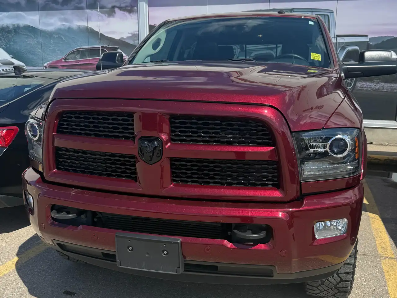 2017 RAM 3500