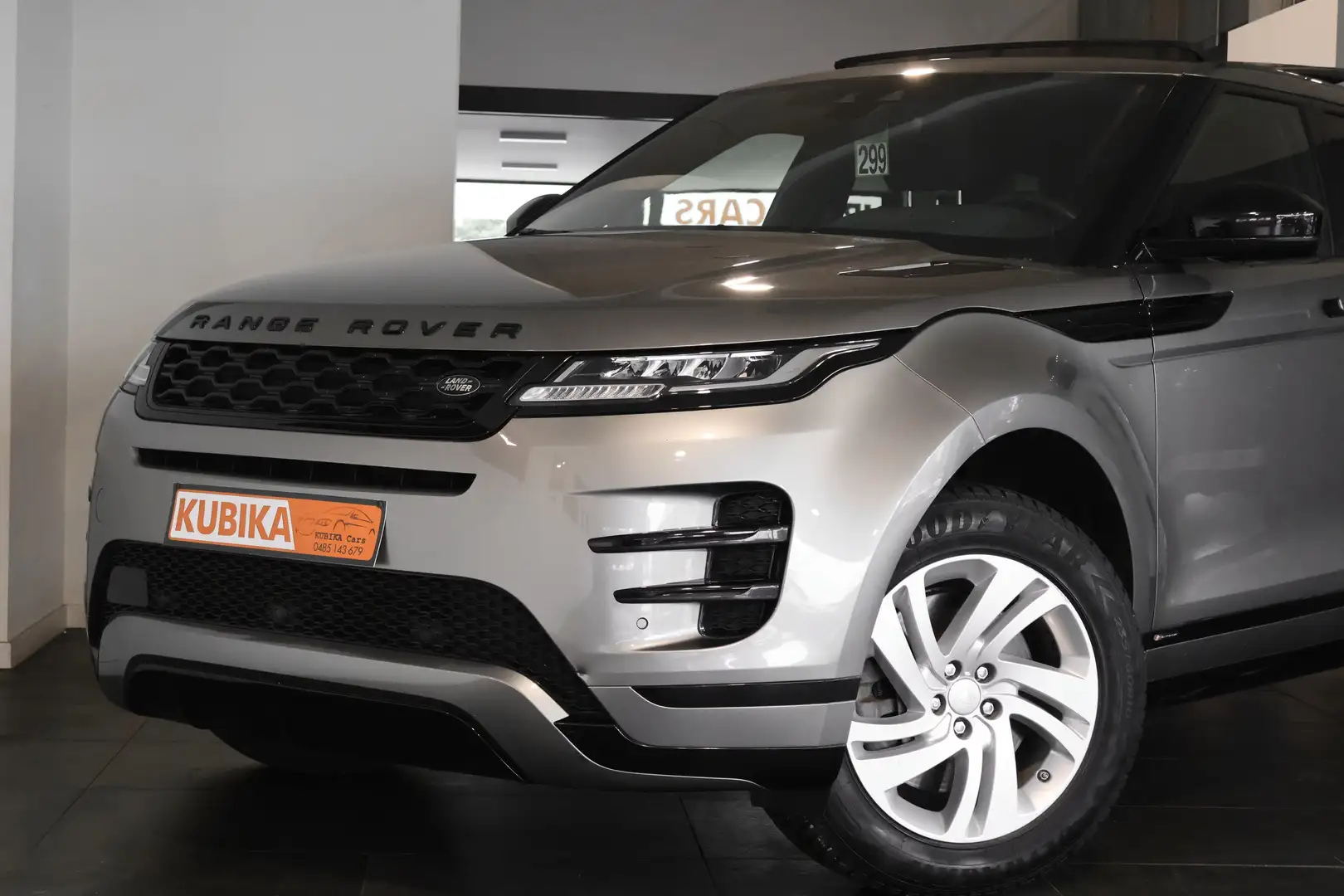 Land Rover Range Rover Evoque 2.0 TD4 MHEV R-Dynamic BTW Pano Airco Cam Garantie Beige - 2