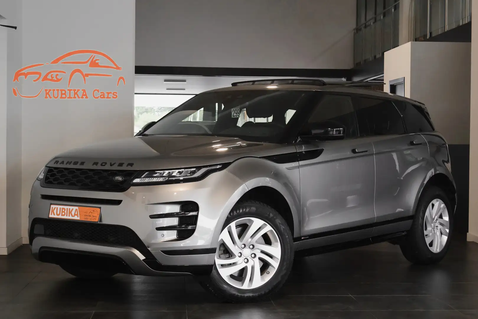Land Rover Range Rover Evoque 2.0 TD4 MHEV R-Dynamic BTW Pano Airco Cam Garantie Beige - 1