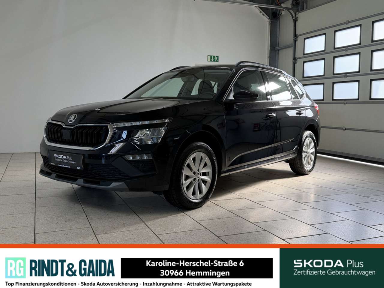 Skoda Kamiq — Skoda Kamiq 1.5 TSI DSG Selection SHZ KAMERA LED