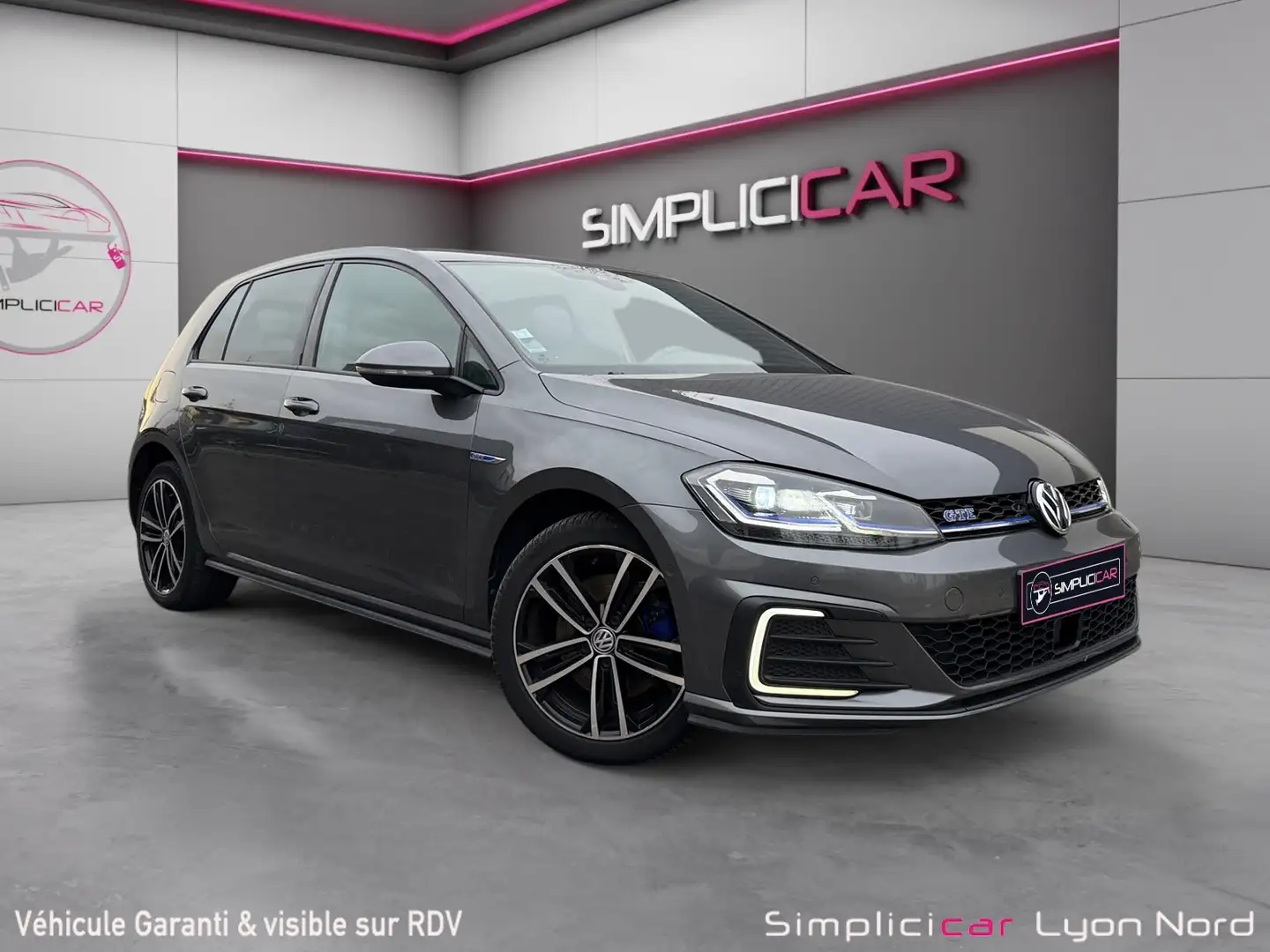 Volkswagen Golf Golf 1.4 TSI 150 Hybride Rechargeable DSG6 GTE Grau - 1