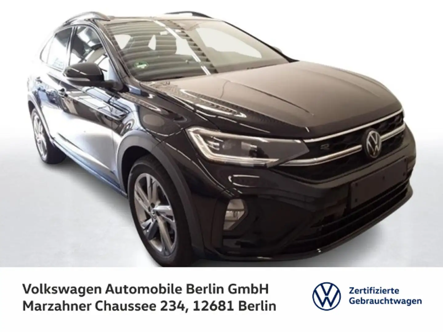 Volkswagen Taigo 1.5 TSI DSG R-Line Navi LED SHZ PDC Schwarz - 1