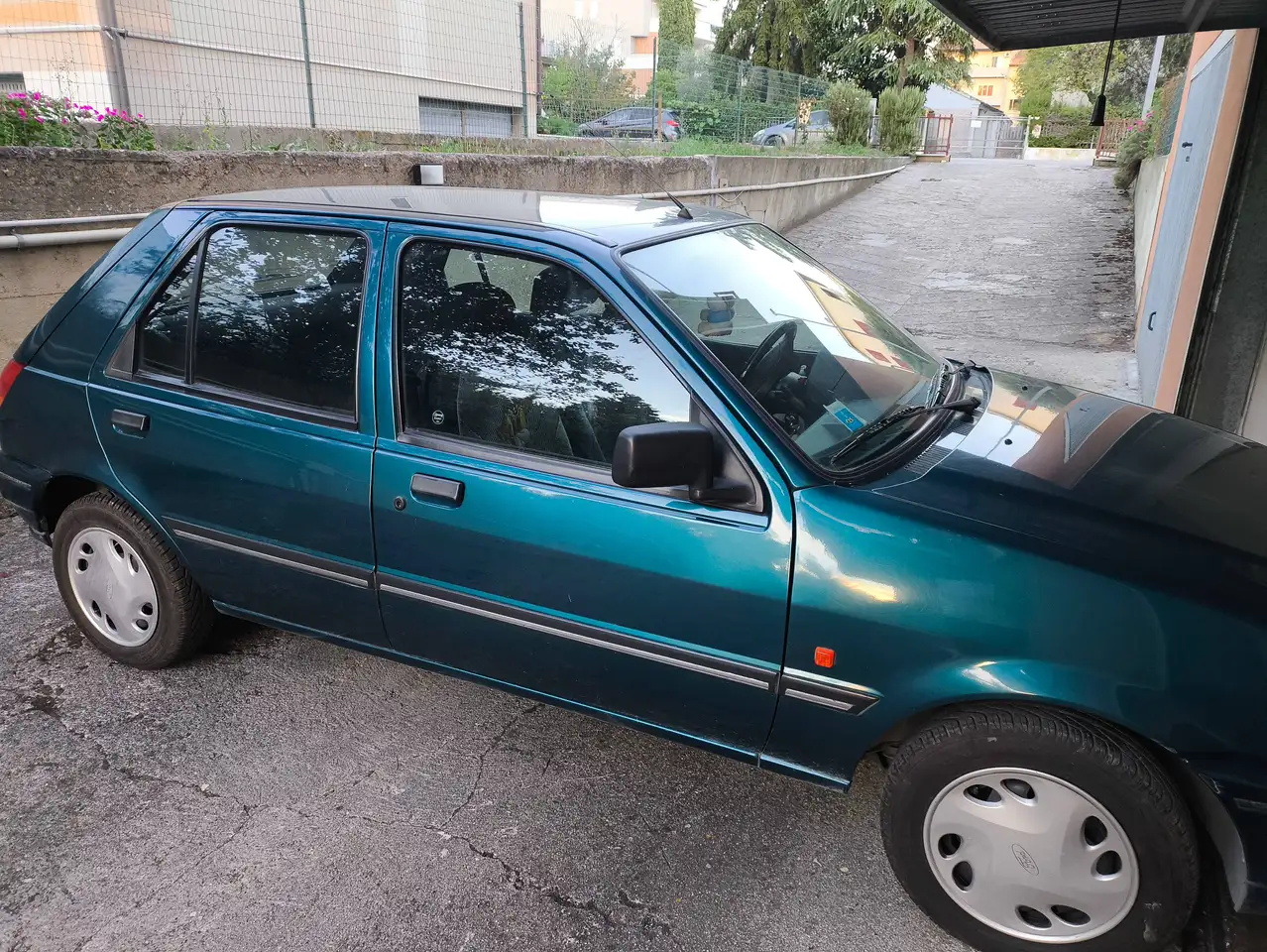 Ford Fiesta 5p 1.1i Cayman Blue, foto 7
