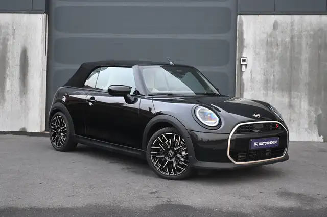 MINI Cooper S Cabrio Mini Cooper S Cabrio / Dodehoek/ Wit leder/ Camera