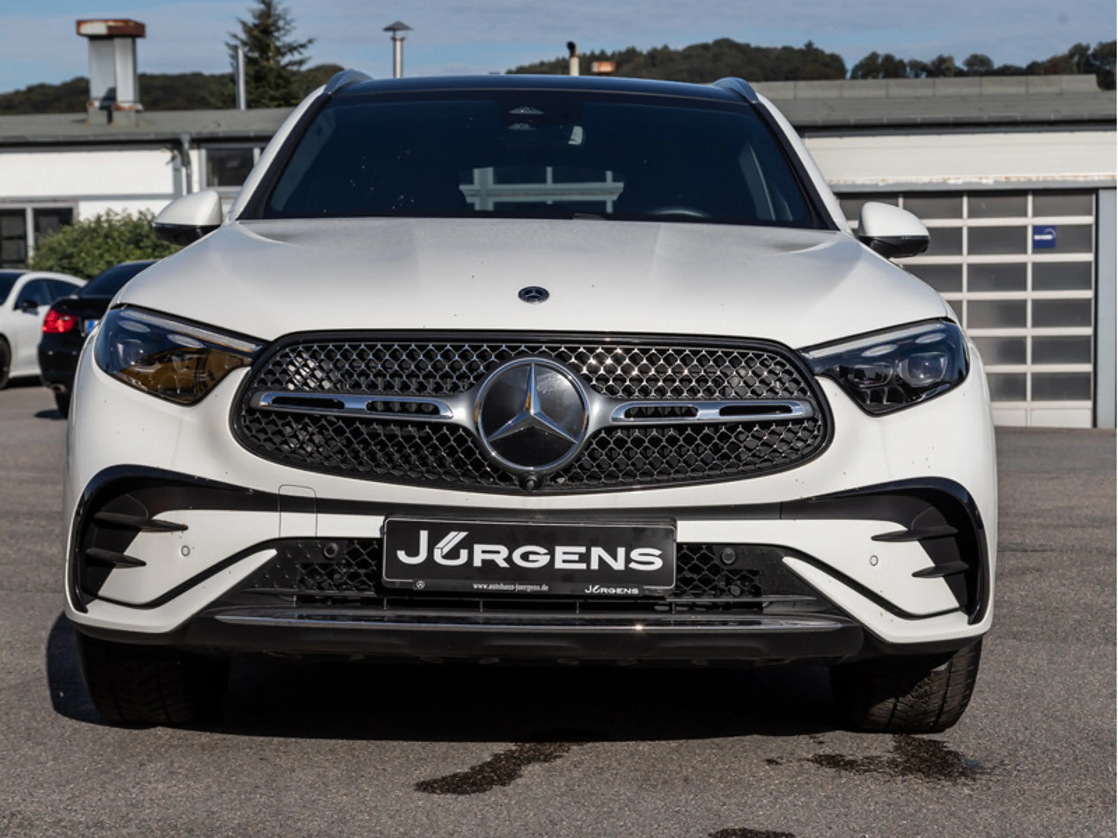 Mercedes-Benz GLC 220 d 4M AMG-Sport/DIGITAL/360/Pano/AHK/Memo — photo 3