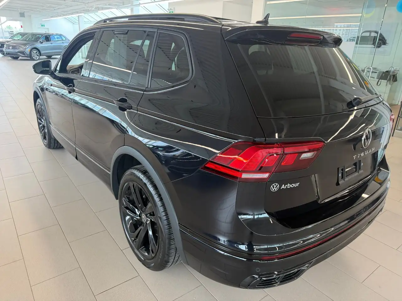 Volkswagen Tiguan снимка Volkswagen Tiguan