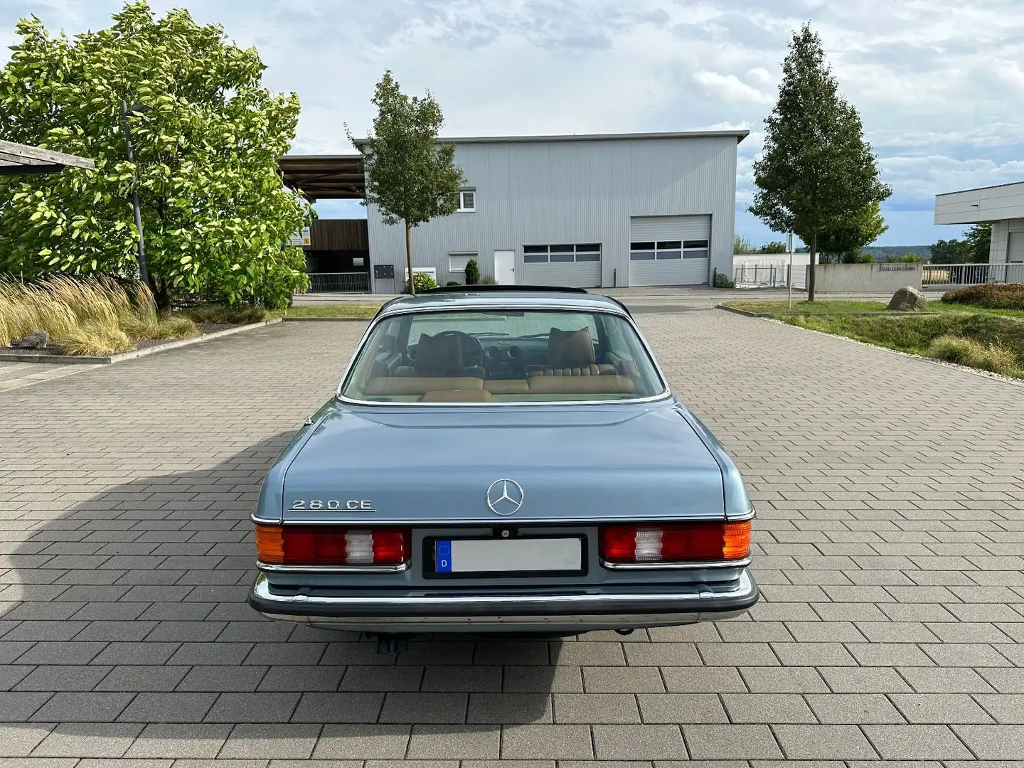 Mercedes-Benz CE 280 Albastru - 2