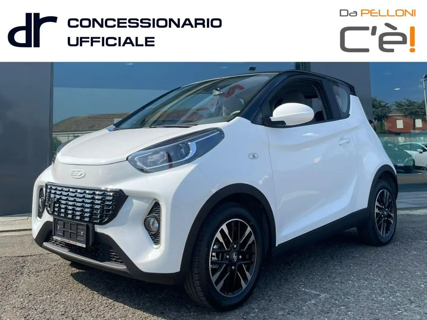 DR Automobiles DR1.0 dr 1.0 EV Bianco - 1