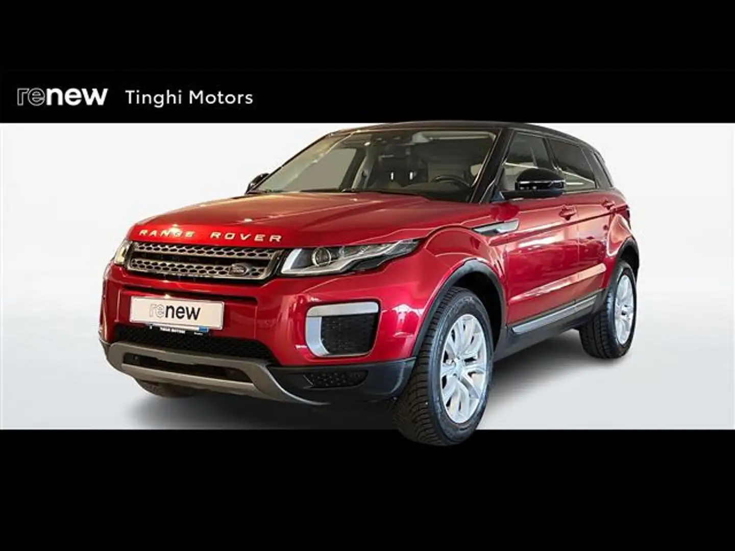 Land Rover Range Rover Evoque 5 Porte 2.0 TD4 150cv SE Auto Rosso - 1