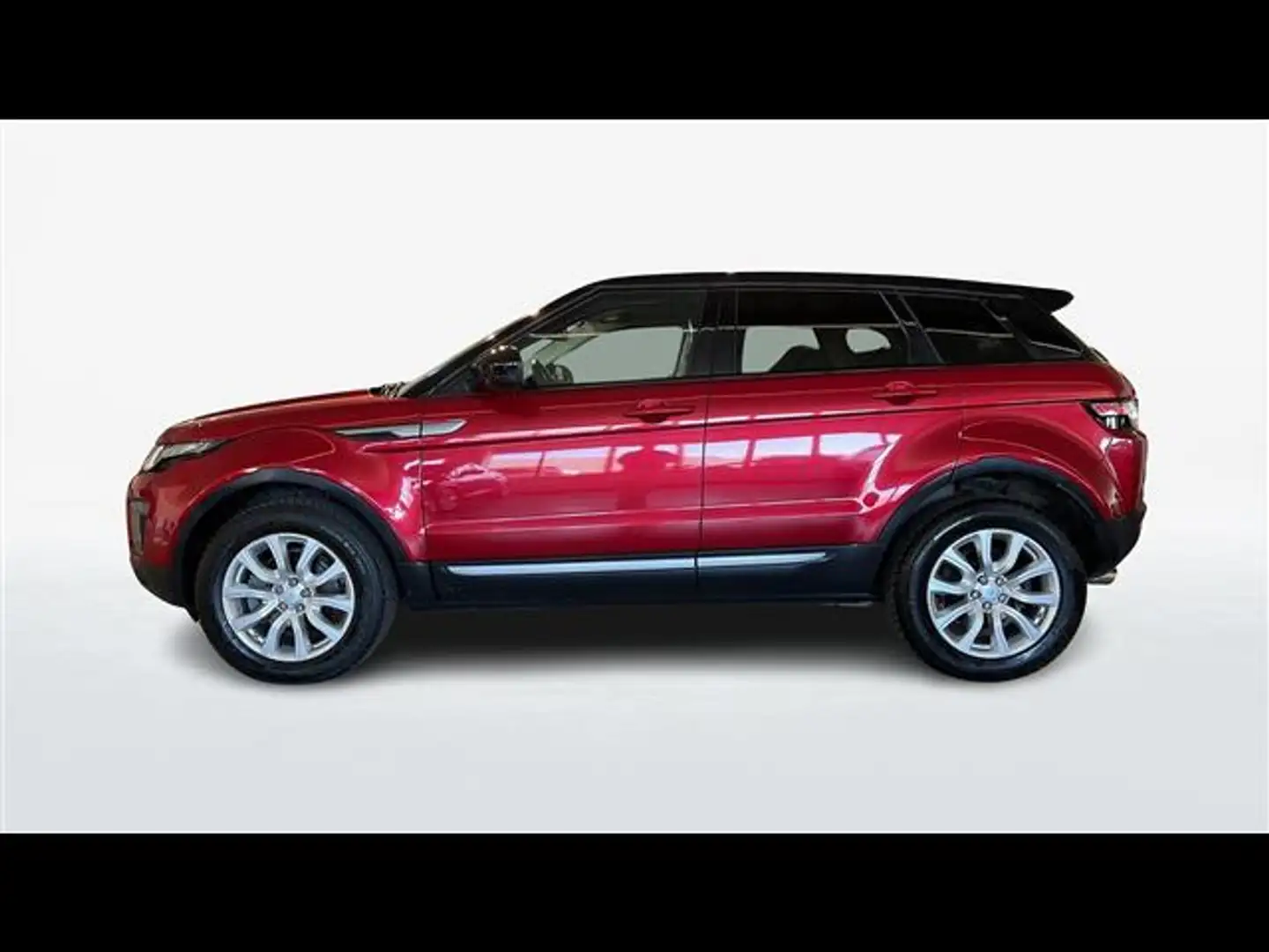 Land Rover Range Rover Evoque 5 Porte 2.0 TD4 150cv SE Auto Rosso - 2