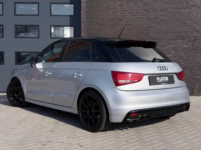 Audi A1 view 2