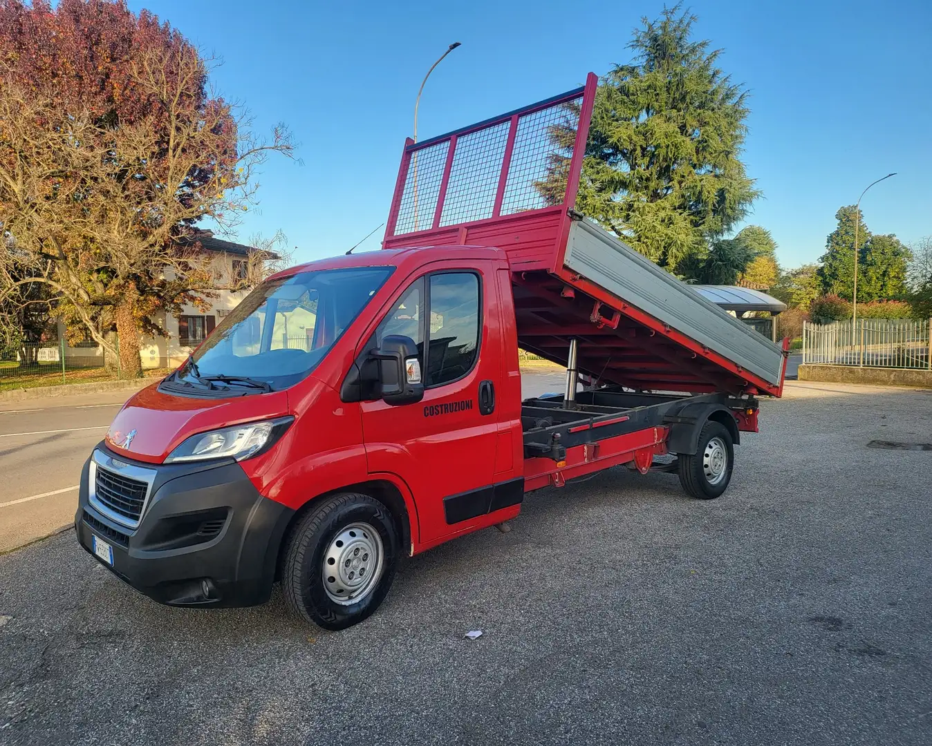 Peugeot Boxer RIBALTABILE TRILATERALE 160CV - 2