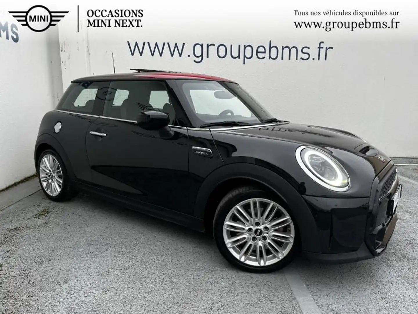 MINI Cooper S Cooper S 178ch  Edition Camden BVA7 Noir - 1