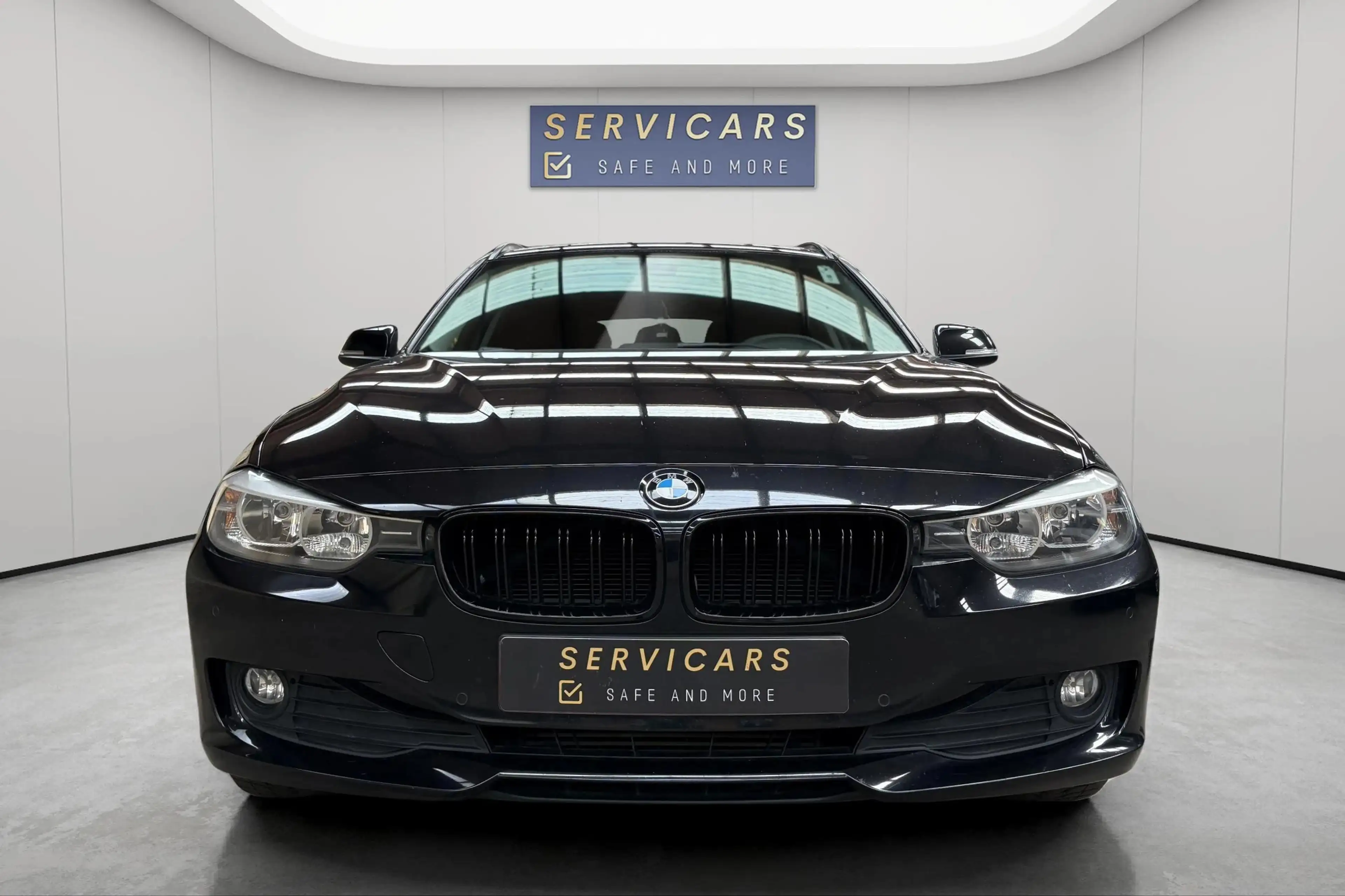 BMW 316 d Touring / RADAR / SIEGES CH / GARANTIE 12 MOIS — photo 3
