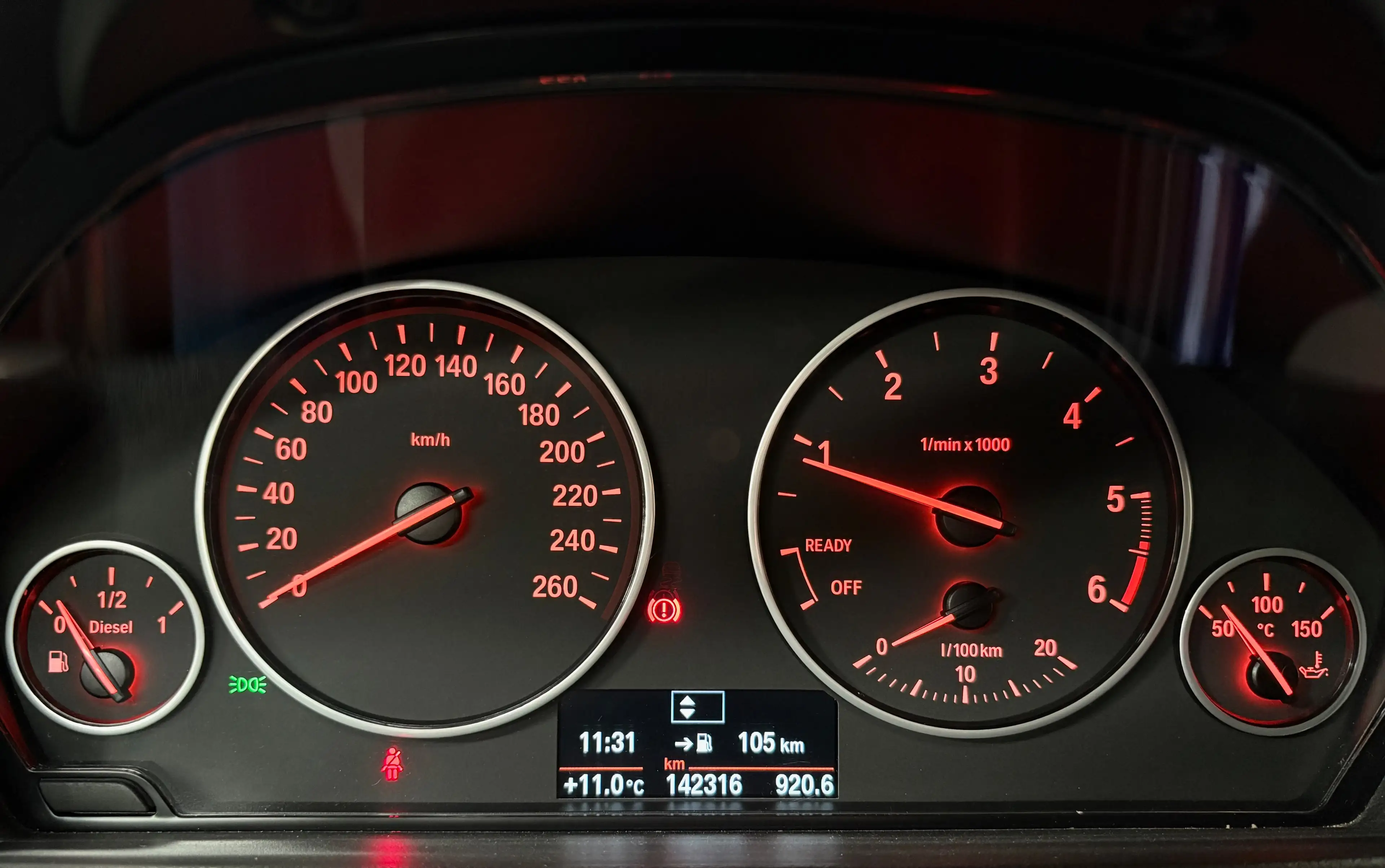 BMW 316 d Touring / RADAR / SIEGES CH / GARANTIE 12 MOIS — photo 13