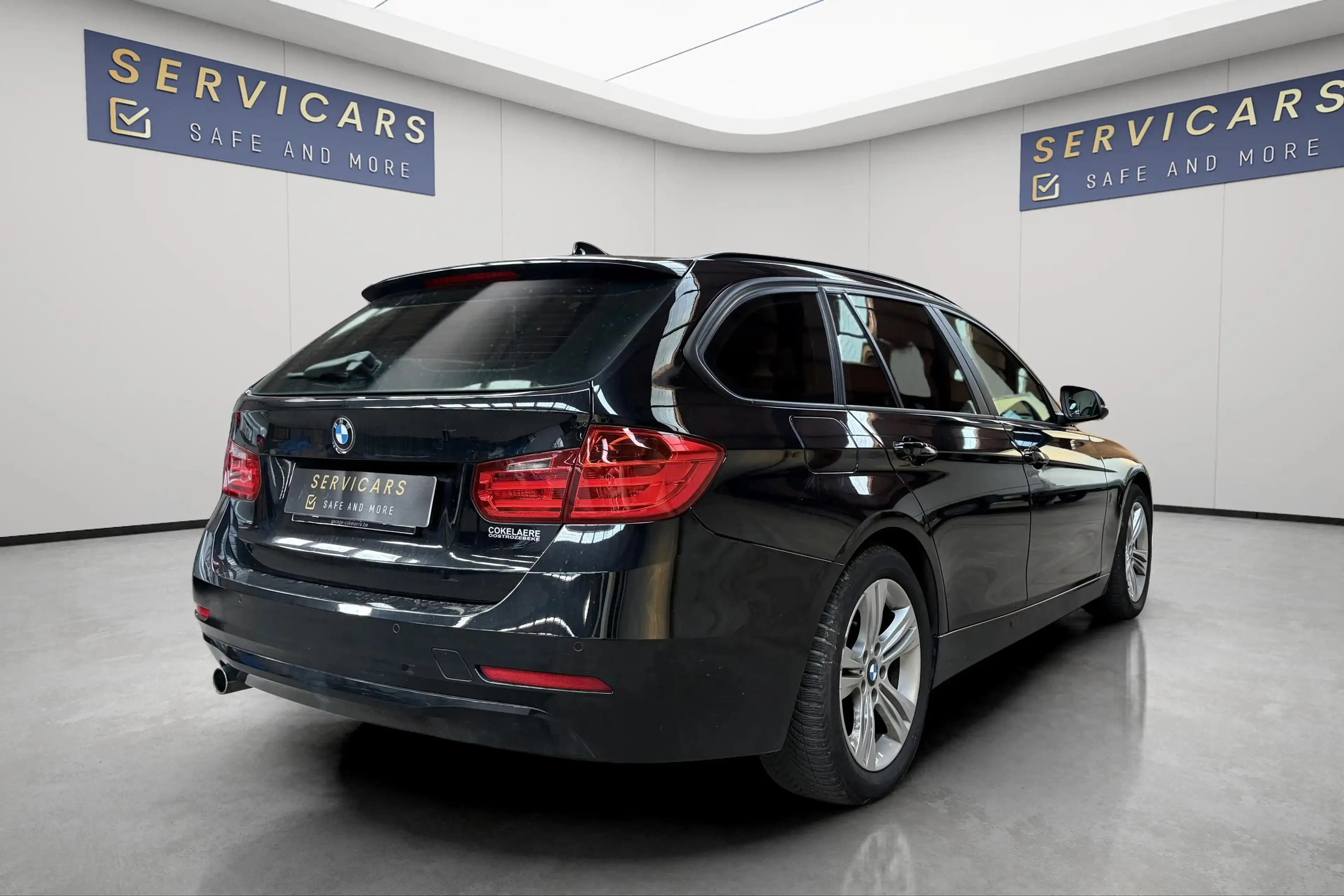 BMW 316 d Touring / RADAR / SIEGES CH / GARANTIE 12 MOIS — photo 5