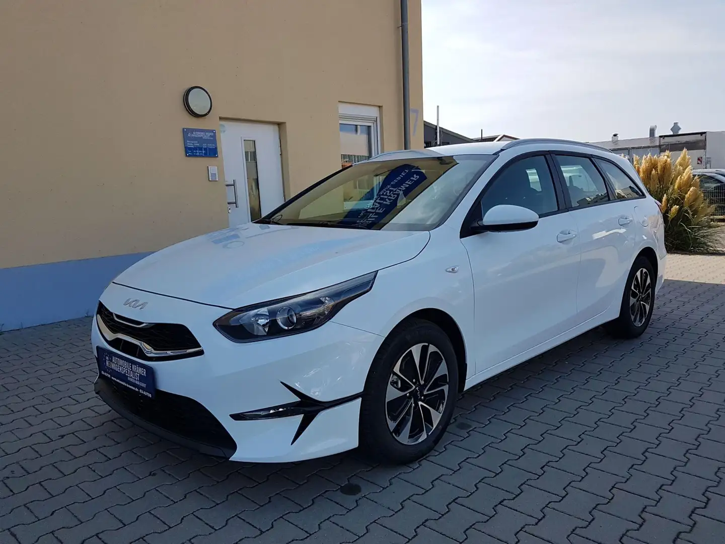 Kia Ceed SW / cee'd SW Sportswagon Spin Vision Navi Klima Sitzheizung ... Weiß - 1