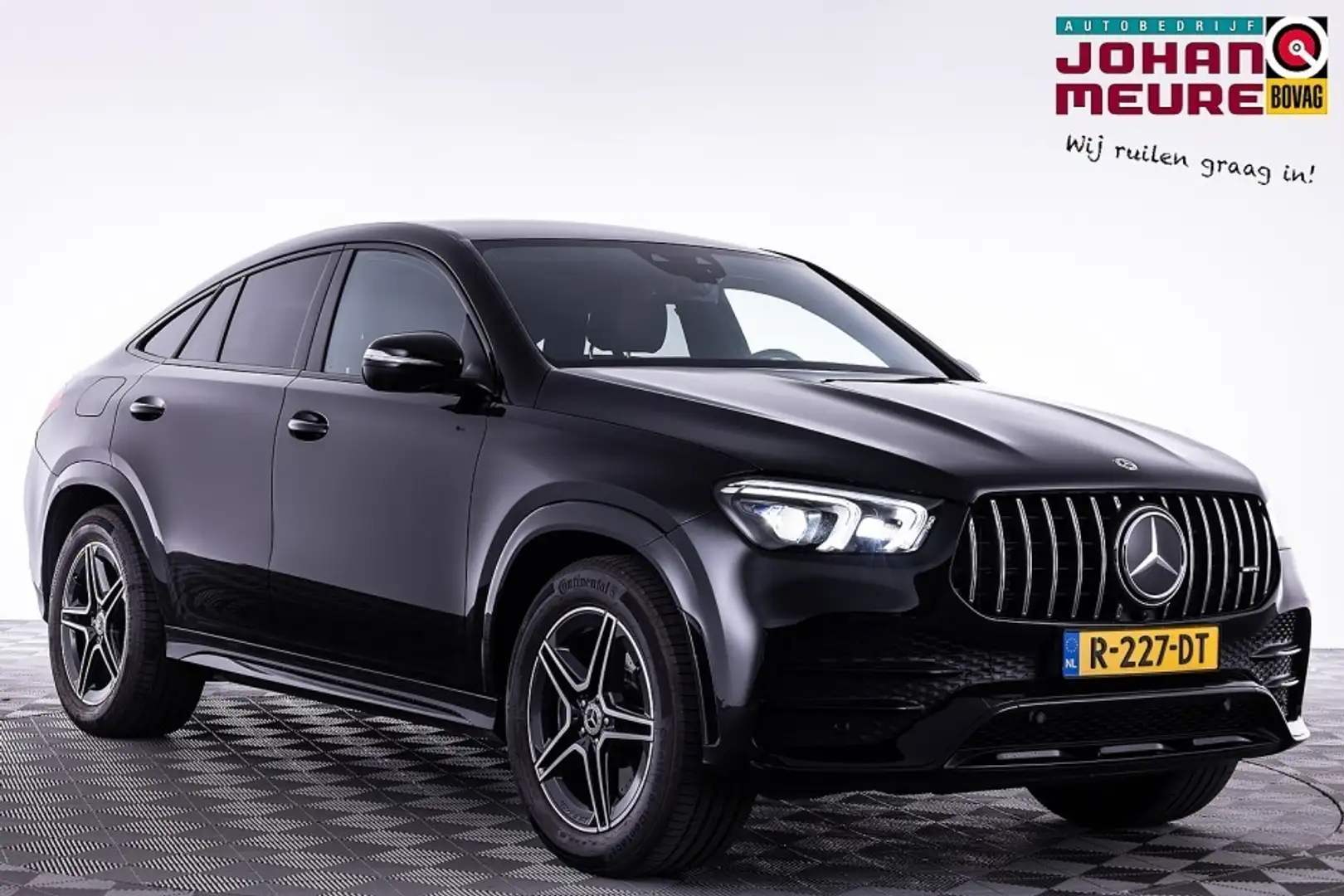 Mercedes-Benz GLE 350 e Coupé 4MATIC AMG Line PHEV | Multibeam LED | NAV Zwart - 1