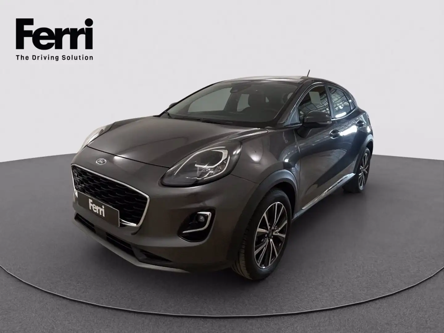 Ford Puma 1.0 ecoboost h Titanium s&s 125cv Grigio - 1