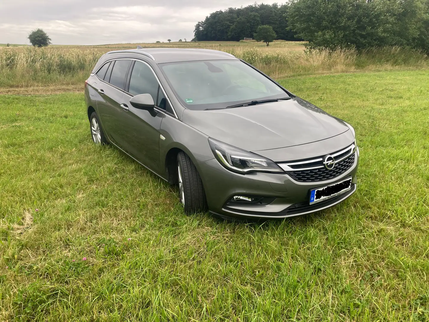 Opel Astra Astra Sports Tourer 1.4 Turbo Dynamic Grey - 1