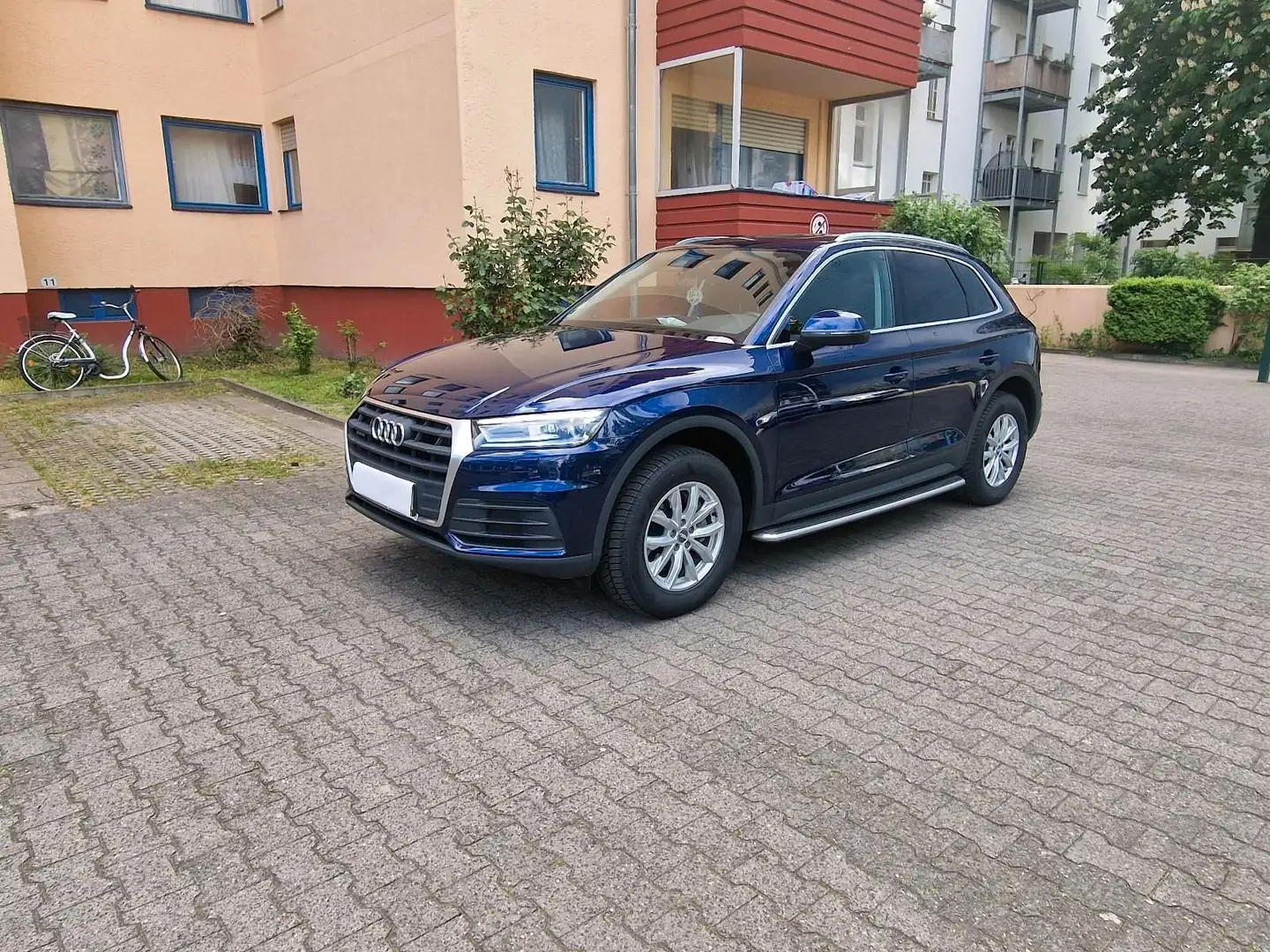 Audi Q5 Q5 2.0 TDI quattro S tronic Blau - 1