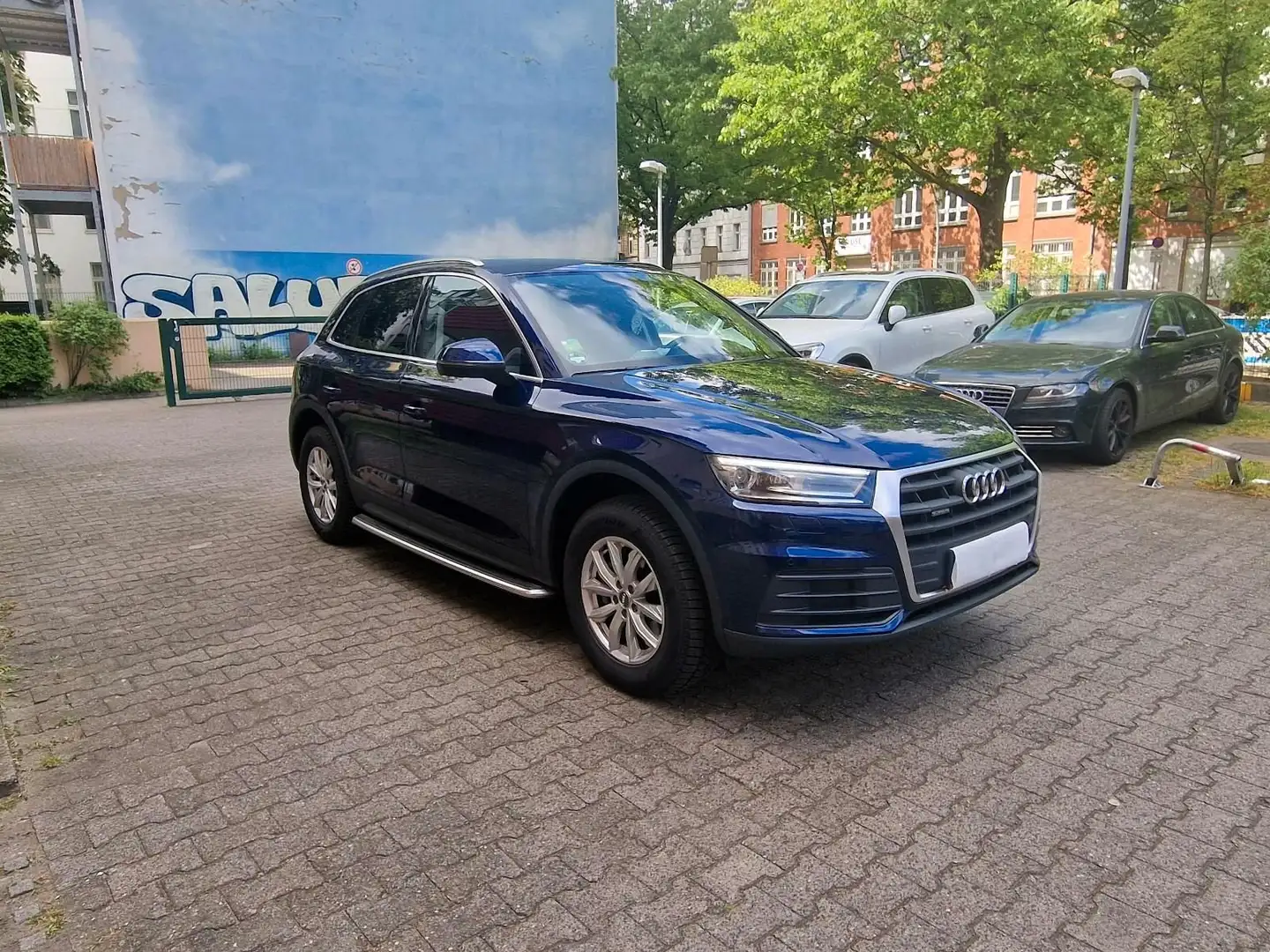 Audi Q5 Q5 2.0 TDI quattro S tronic Blau - 2