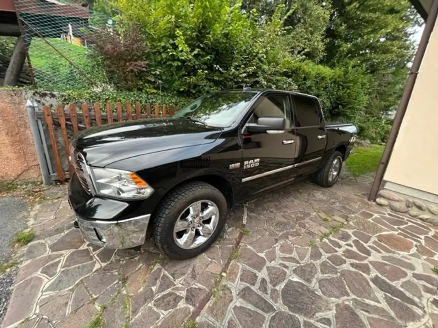 Dodge RAM Ram 1500 5.7 V8 Crew Cab MB Longhorn 395cv at8 Nero - 1