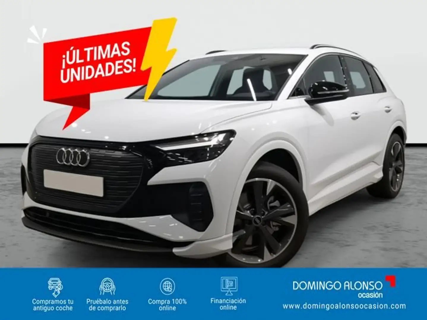 Audi Q4 e-tron 45 Sport 210 kW (285 CV) Blanco - 1