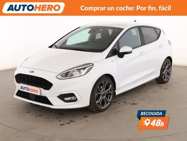 2021 Ford Fiesta in White for sale