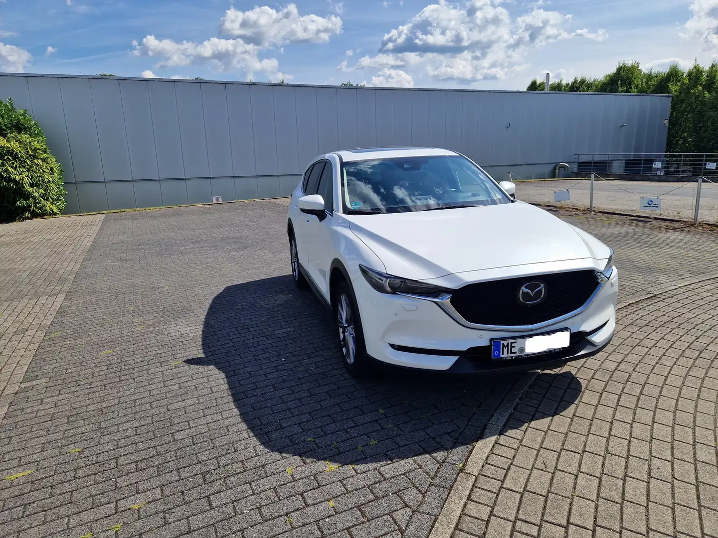 Mazda CX-5 CX-5 SKYACTIV-G 194 FWD Aut. Sports-Line Blanc - 2