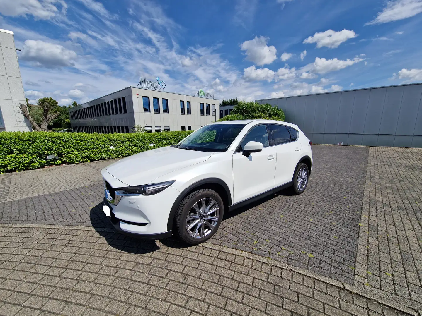 Mazda CX-5 CX-5 SKYACTIV-G 194 FWD Aut. Sports-Line Blanc - 1