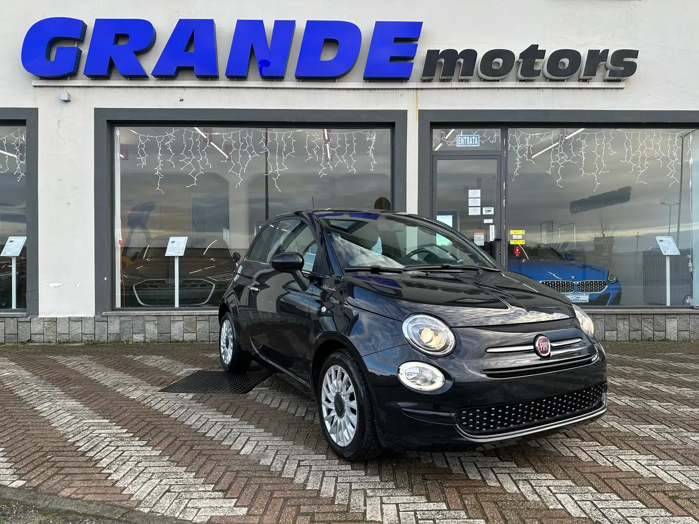 Fiat 500 500 1.0 hybrid Dolcevita 70cv Nero - 1