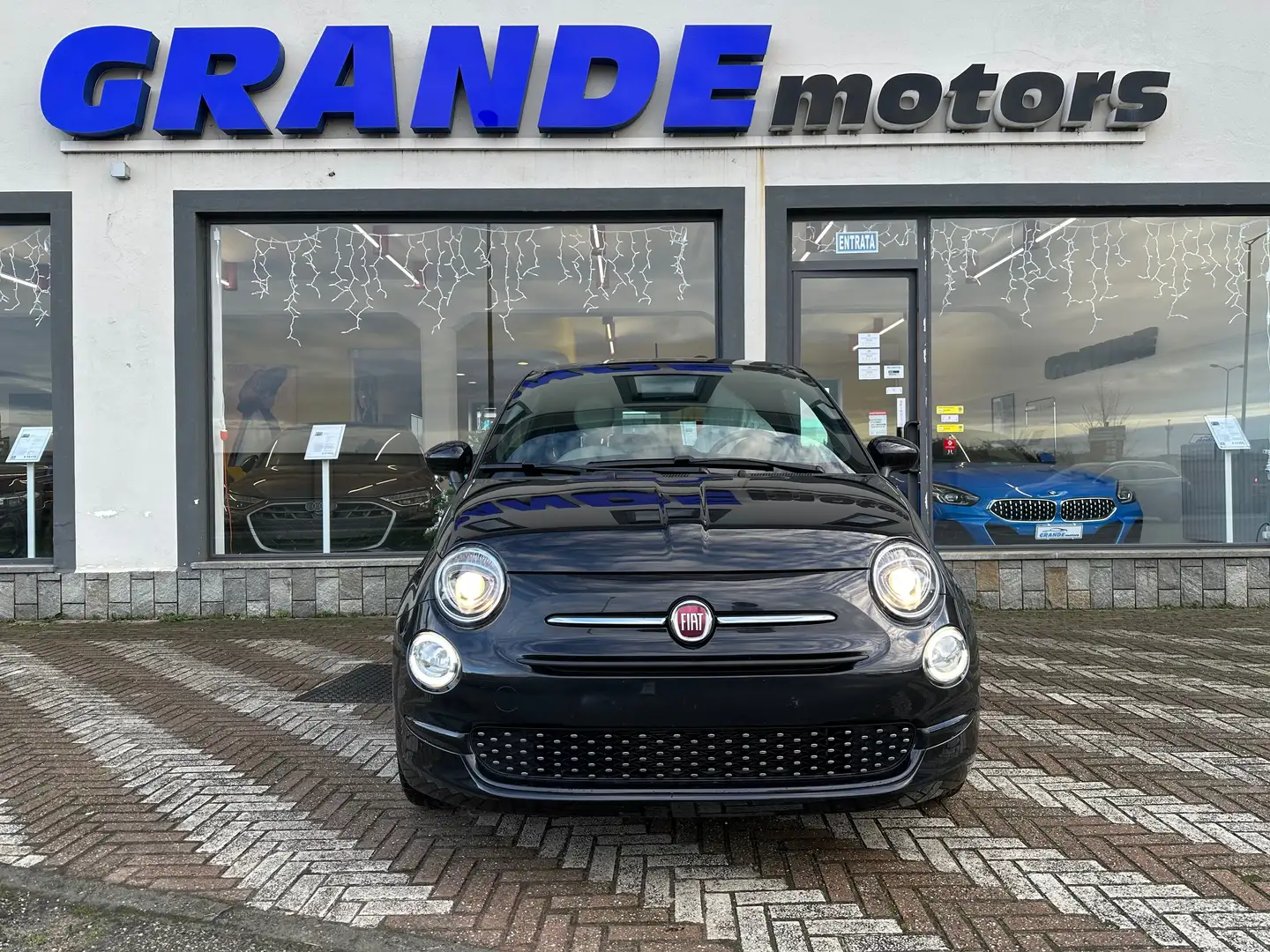 Fiat 500 500 1.0 hybrid Dolcevita 70cv Nero - 2